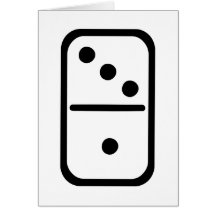 Domino Greeting Cards