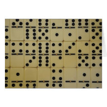 domino greeting cards