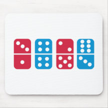 Domino Mouse Pad
