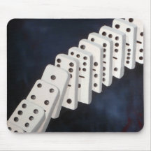 Domino Theory Mousepad