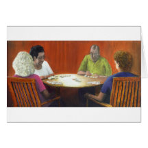 Dominoes Card