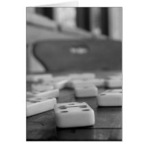 DOMinoes Greeting Cards