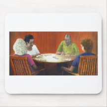 Dominoes Mouse Pad