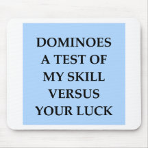 dominoes mouse pads