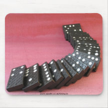 Dominoes mousepad
