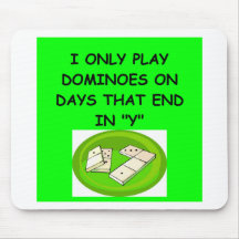 DOMINOESgifts t-shirts Mouse Mats