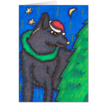 Domino's Christmas Card