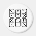 Dominos Fridge Magnets