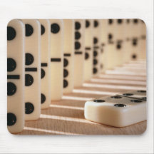 dominos mouse pad