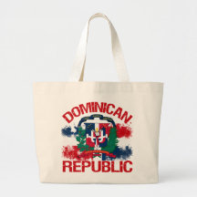 Domonican Republic Canvas Bag