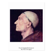 Don Di Angelo Baldassarre By Pietro Perugino Post Card