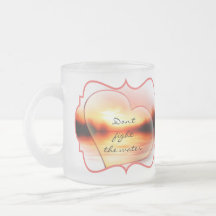 Don’t Fight the Water Share Its Spirit Swim Lake Mugs