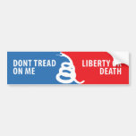 Don’t tread on Me, Major League Bumper Stickers