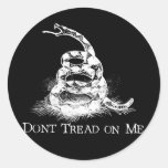 Don’t Tread on Me Sticker