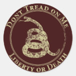 Don’t Tread on Me Sticker