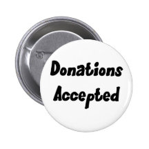 Donations Accepted Button