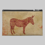 Donkey  Silhouette Travel Accessory Bag bagettes bags