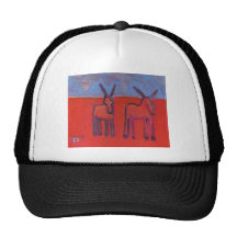Donkeys Trucker Hat