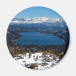 Donner Lake High Sierras Fridge Magnet