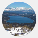 Donner Lake High Sierras Sticker