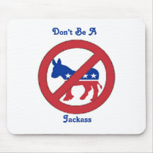 Don't be a jackass mouse pads