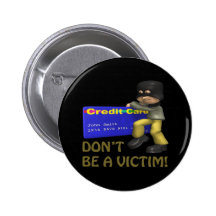 Dont Be A Victim Pins