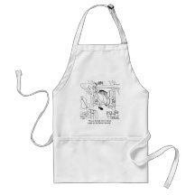 Don't Bid On Jobs With 3 Ft. Doors Apron