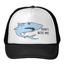Don't Bite Me Trucker Hats