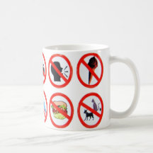 Don't do it! coffee mugs