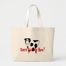 Don't Eat Me, Bro! Canvas Bag