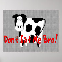 Don't Eat Me, Bro! Posters