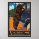Don't Feed The Bears - Yellowstone National Park Posters