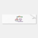 dont forget the sprinkles bumper stickers