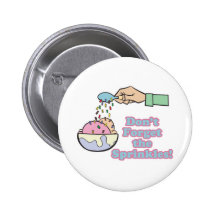 dont forget the sprinkles pins