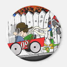 Dont Get Used To Him.jpg Refrigerator Magnet