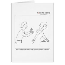 Don't go... card