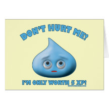 Don't Hurt Me Greeting Cards
