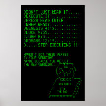DON'T JUST READ IT! POSTER