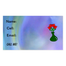 "Don't Let Her Get Away!" Business Card