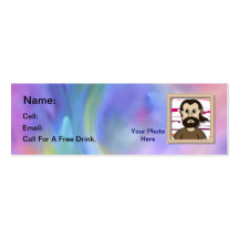 "Don't Let Him Get Away" Business Card