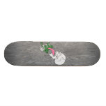 Don't Lick the Toad - Chrome Skateboard Decks