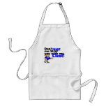Dont Make Me Slap You With My Cleat (Football) Apron