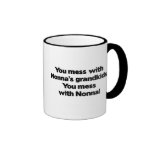 Don't Mess with Nonna's Grandkids Mugs