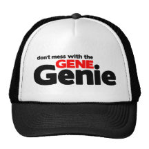 Don't Mess With the Gene Genie Hat
