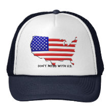 DON'T MESS WITH U.S. MESH HATS