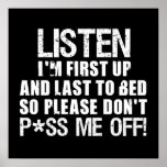 Don't P*ss Me Off!! Poster
