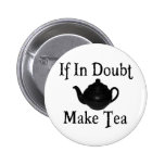 Don't panic - make tea! pin