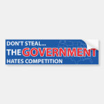 Don't Steal Bumper Sticker