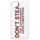 Don't Steal - The Government Hates Competition casemate cases