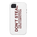 Don't Steal - The Government Hates Competition casemate cases